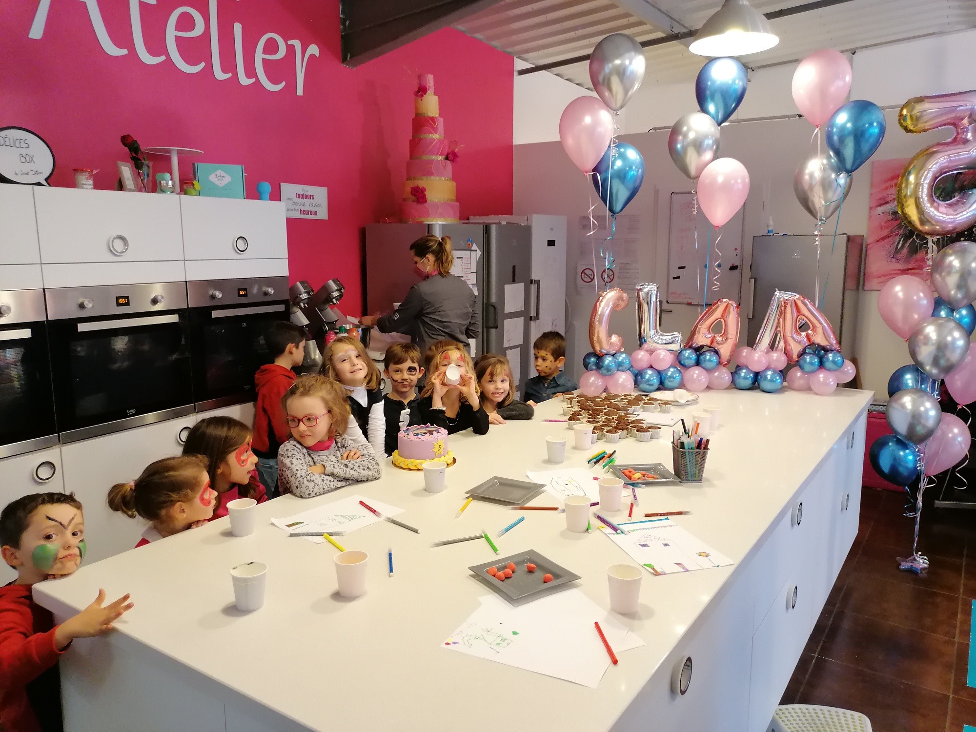 Anniversaire enfants (dès 5 ans)