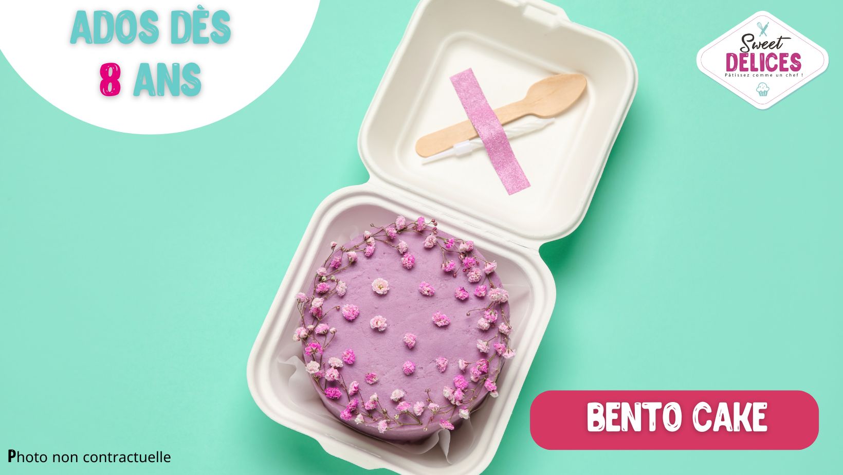 Mon Bento Cake (Ados dès 8 ans)