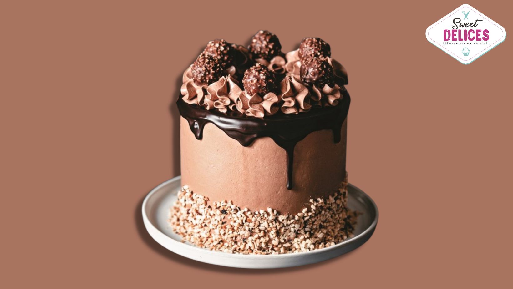 Ateliers Sweet Delices Mon Ferrero Cake Adultes