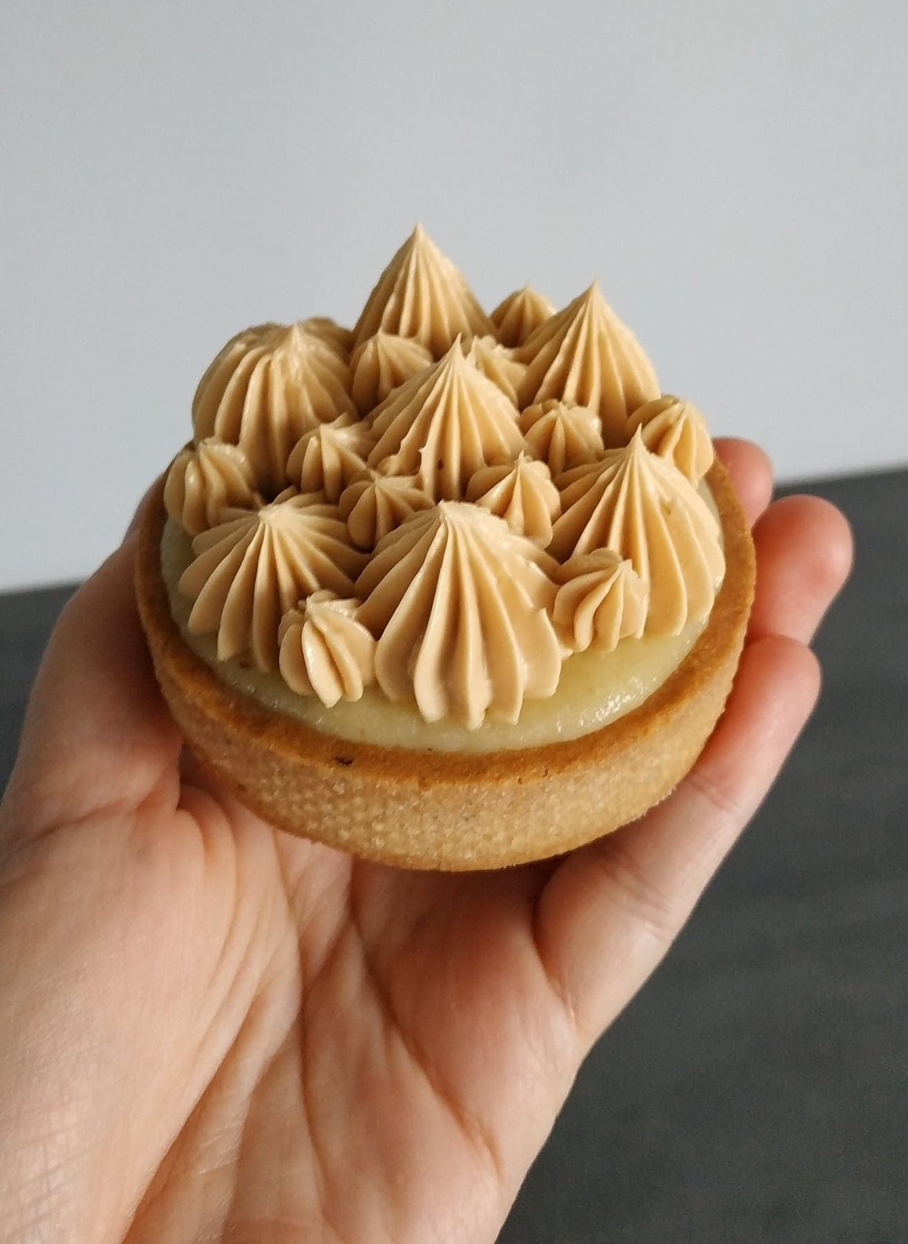 Ma tarte tonka & caramel (Adultes)