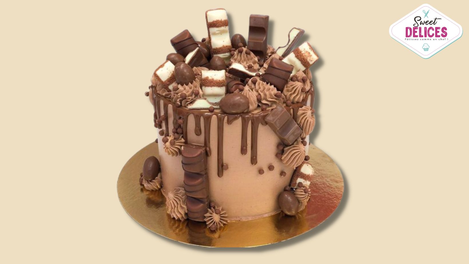 Mon Kinder Cake (Adultes)