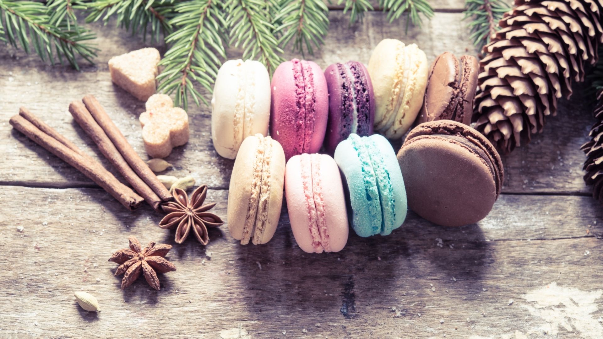 Mes Macarons pistache & citron (Adultes)