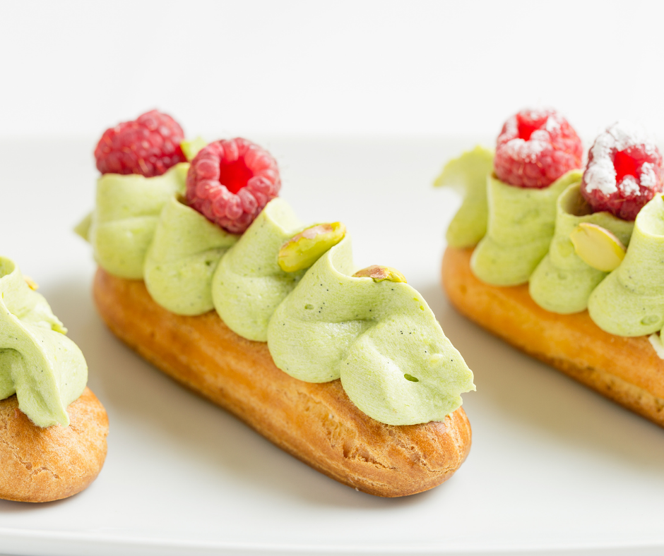 Mes éclairs framboises & pistache (Duo Parents/Enfants)