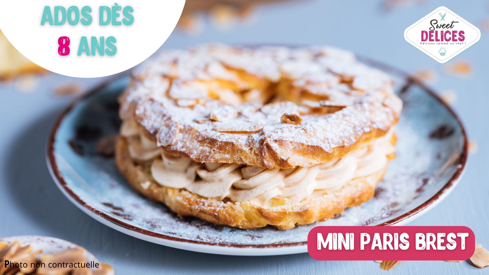 Mini Paris Brest (Ados dès 8 ans)